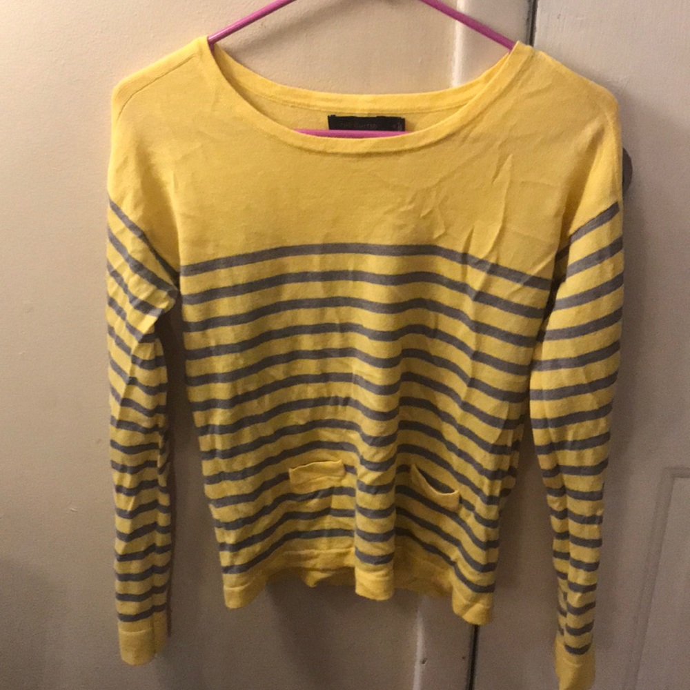 The limited striped sweater